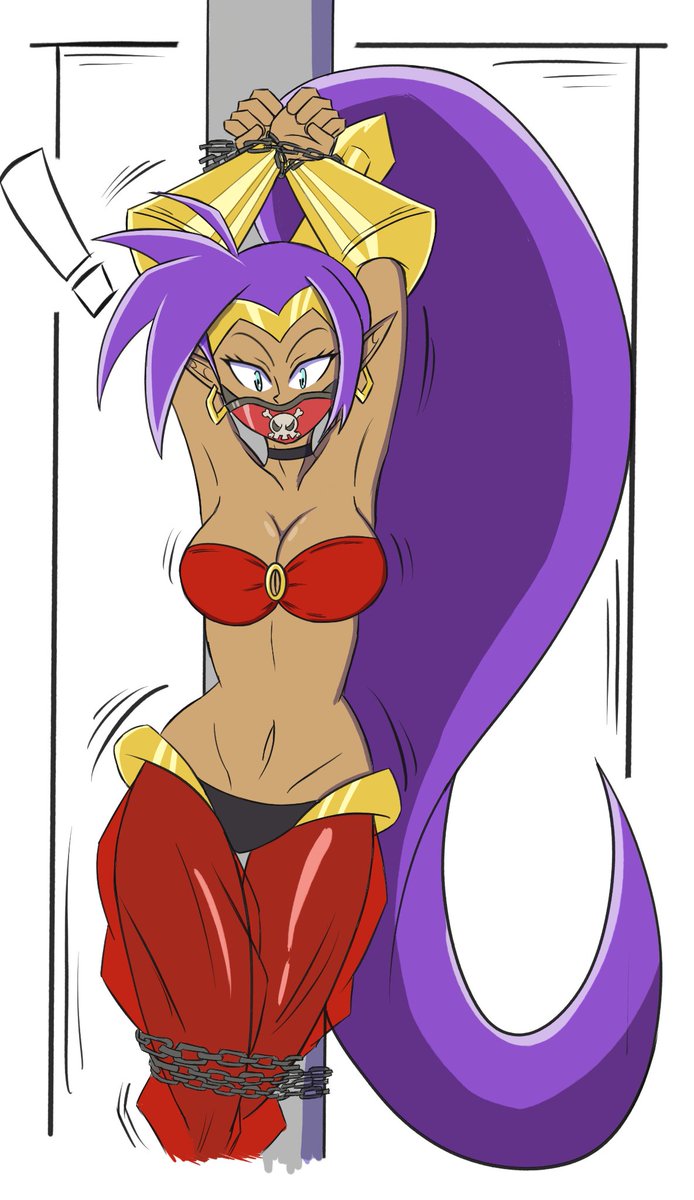 Ekki-Man 2024 on X: Shantae I did as part of a trade with a friend!  t.confo57jLWz6  X