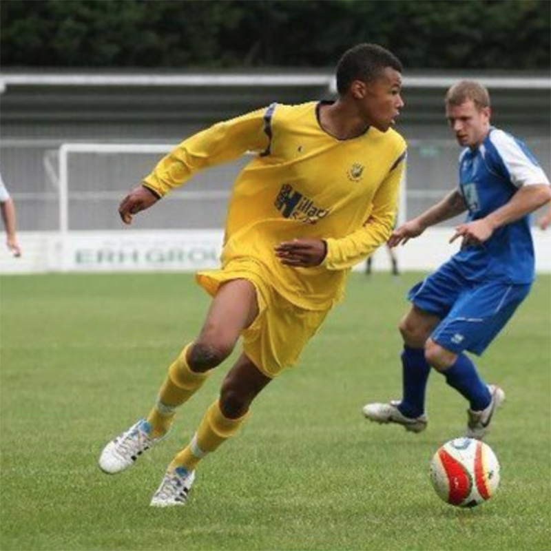 England's tweet photo. “Tyrone should be a shining example to kids to forget about the rejection and use it as a motivation to go and fulfil your dreams.”

@OfficialTM_3’s former coach details the defender’s journey to representing the #ThreeLions at #EURO2020:
