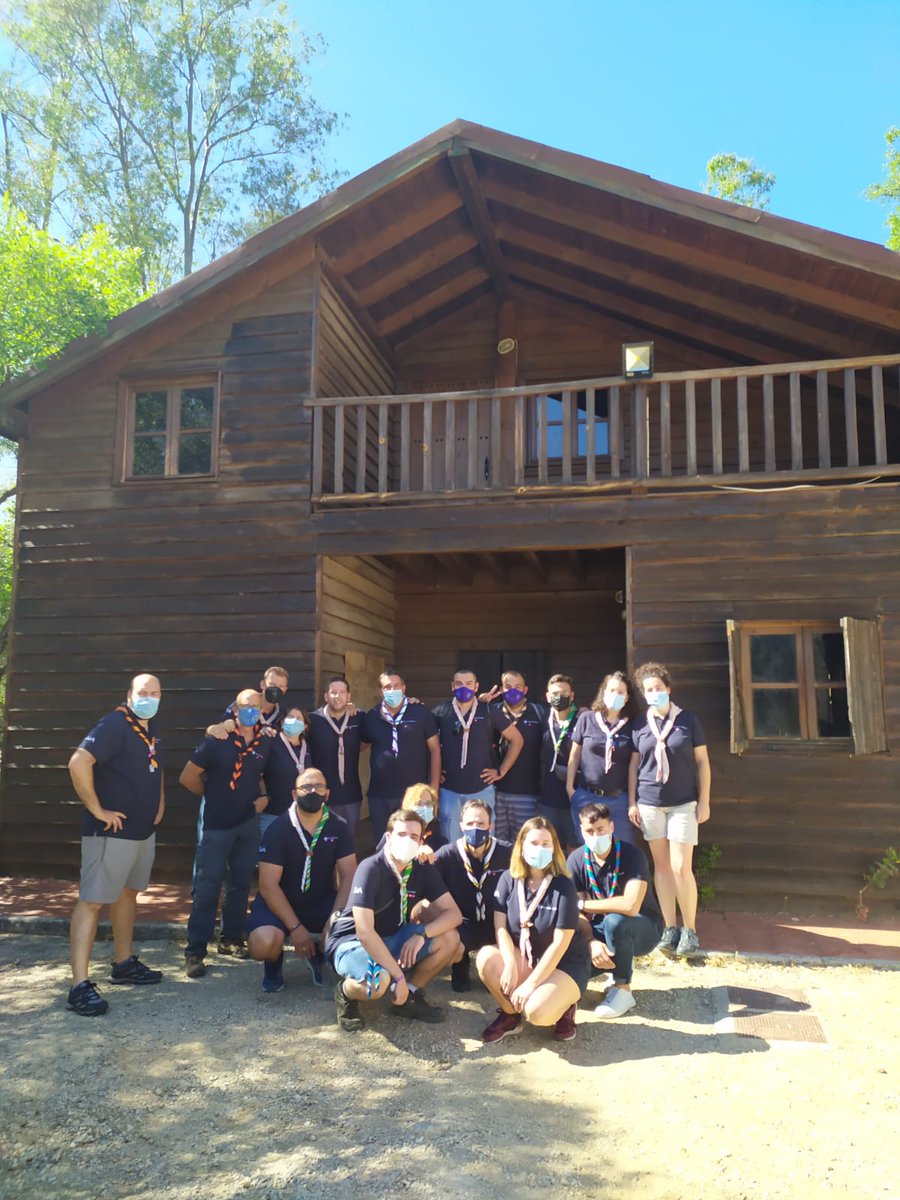 ASDE SCOUTS DE ANDALUCÍA tweet media