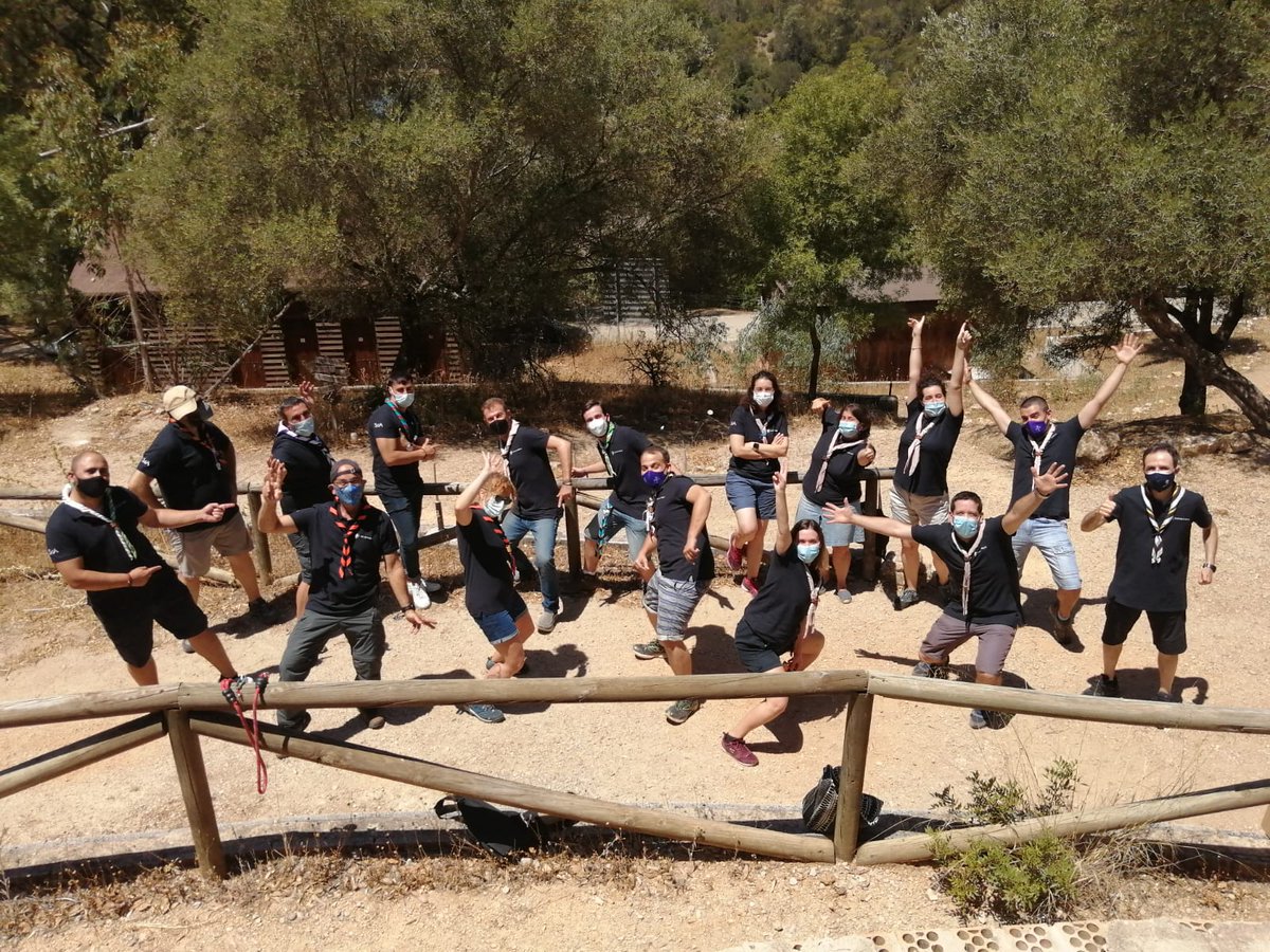 ASDE SCOUTS DE ANDALUCÍA tweet media