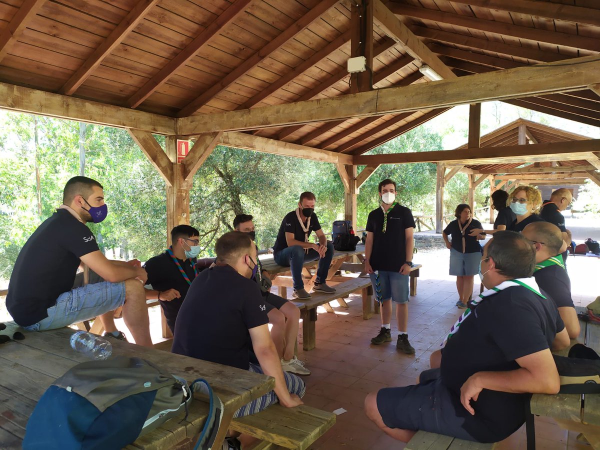 ASDE SCOUTS DE ANDALUCÍA tweet media