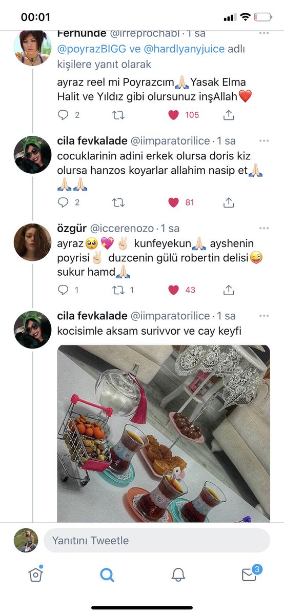 İSEDİİİİM NAPIYORSUNUZZ