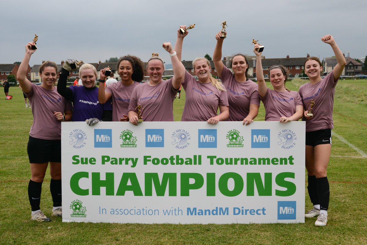 Sue Parry Football Festival tweet media