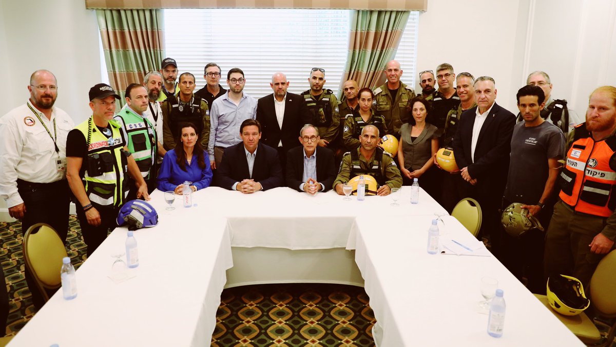 Yesterday, <a href="/IsraeliPM/">Prime Minister of Israel</a> <a href="/naftalibennett/">Naftali Bennett נפתלי בנט</a> offered Israel’s full support to Florida, and today, at the request of some Surfside families, we welcomed an expert IDF recovery team to supplement Surfside’s search and rescue efforts.