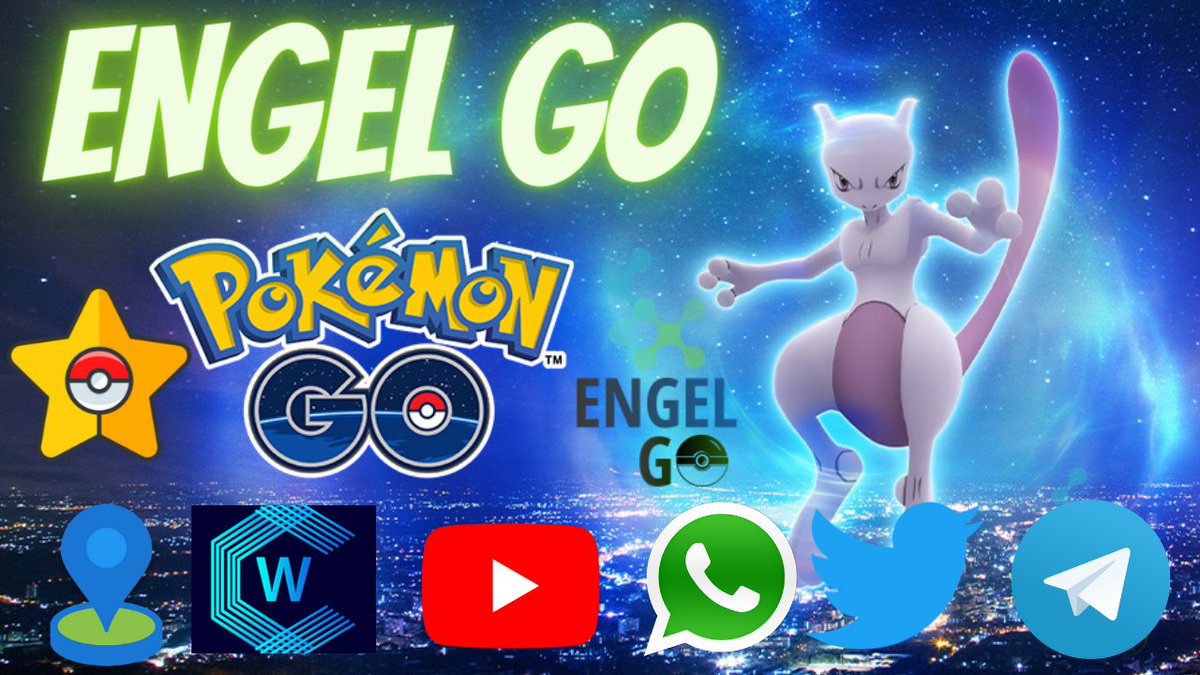 engel_go's tweet photo. π¨π My new background picture ππ½π₯³π
π¨π Mi nueva imagen de portada ππ½π₯³π
#PokemonGO #EngelGO https://t.co/tKiaS5FPsk