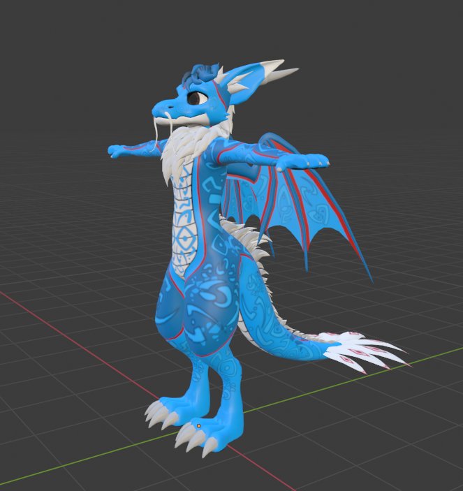 XavierLeDragon's tweet photo. I have just found my private Vrchat avatar that I paid for on #RipperStore if you see anybody aside for me Xavier The Dragon aka Forlorn99 using my avatar please report them https://t.co/NL9Icd5lII