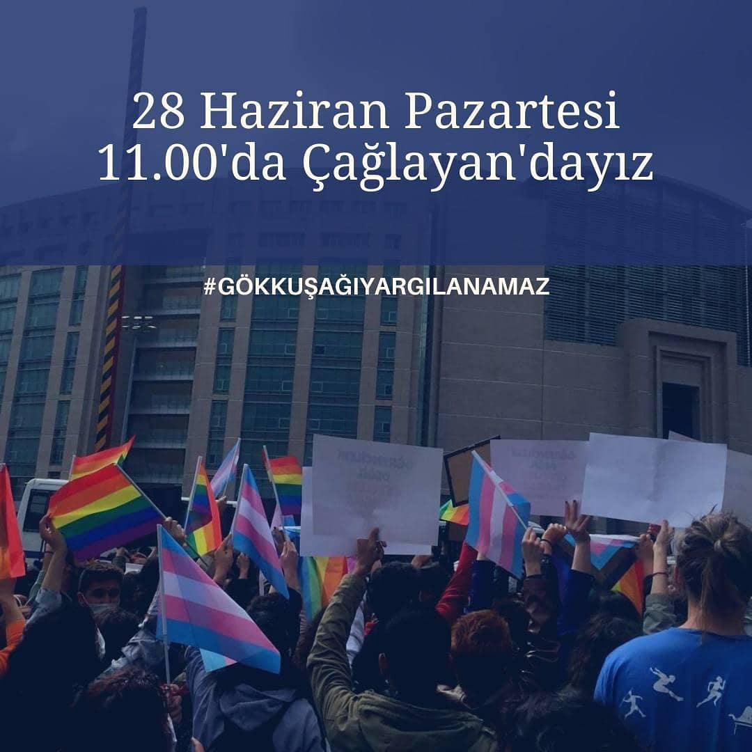 isletmetalks's tweet photo. 28 Haziran saat 11.00'de Çağlayandayız! Asla yalnız yürümeyeceğiz ✌🏻 #GökkuşağıYargılanamaz https://t.co/wqmQraKrfV