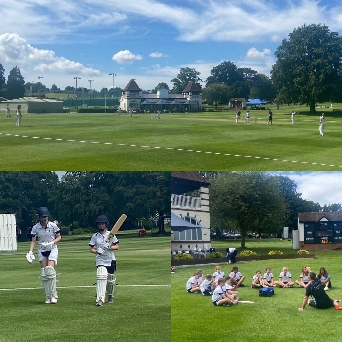 <a href="/EpsomC_LowerSch/">EpsomC_LowerSchool</a> <a href="/EpsomC_Cricket/">EpsomC_Cricket</a> <a href="/EpsomC_Sport/">Epsom College Sport</a> it has been amazing watching these U12 girls in their first season of hardball school cricket - really looking forward to watching them develop #thisgirlcan