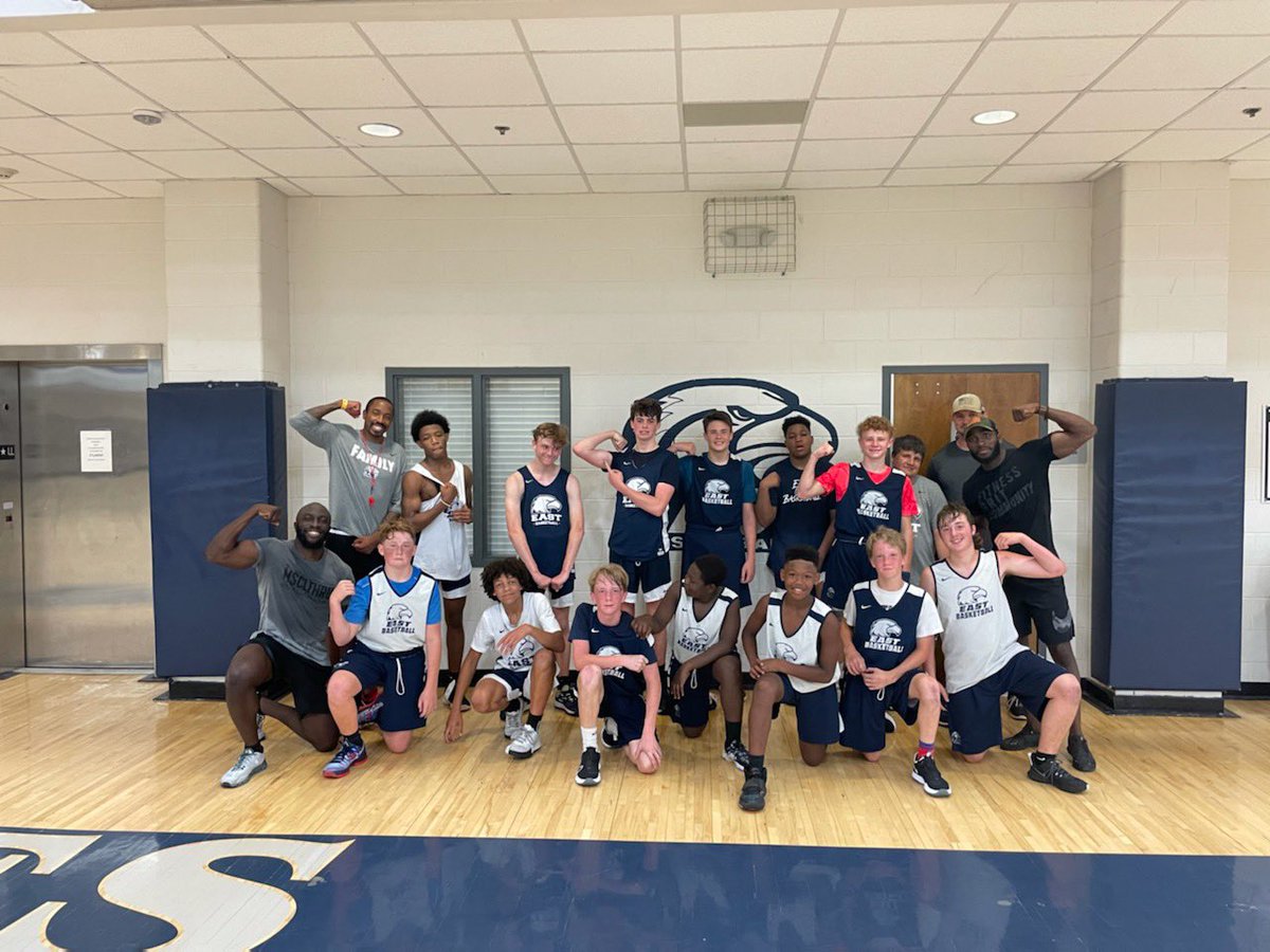 Had a great and packed few weeks of summer! This was a great learning experience for the entire program! New coach. New varsity. New JV. Definitely a summer for learning. This group will work and will fight!! #NewEastside #FTE