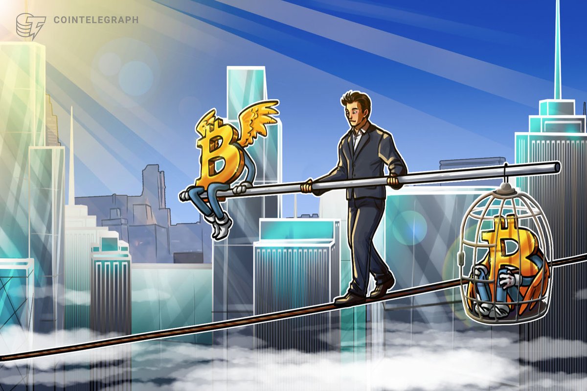 Risk management in crypto: Aka 'the art of not losing all your money' bit.ly/3ilOQDB #blockchainers #blockchain