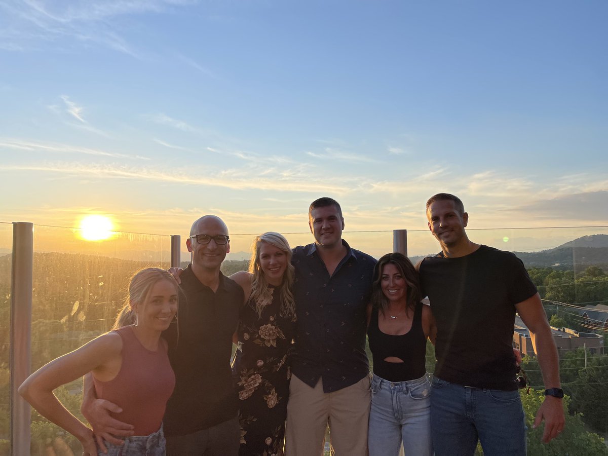 NoelEmenhiser's tweet photo. Twenty years ago this fall we met as teammates and roommates at Madonna U. Grateful everyday for the friendships that have developed as a result of that opportunity. https://t.co/0WidEVYfqI