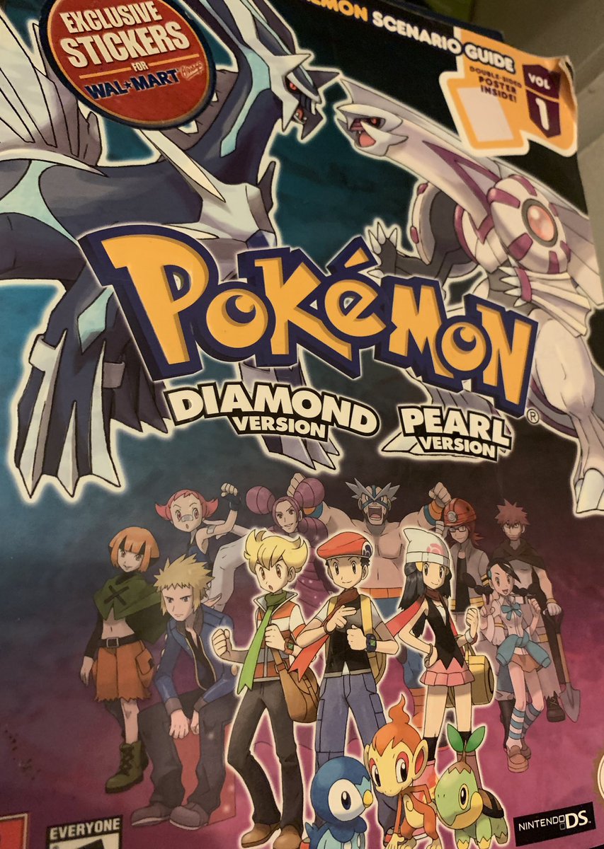 Found this just in time for the #sinnohremakes 👍🏻