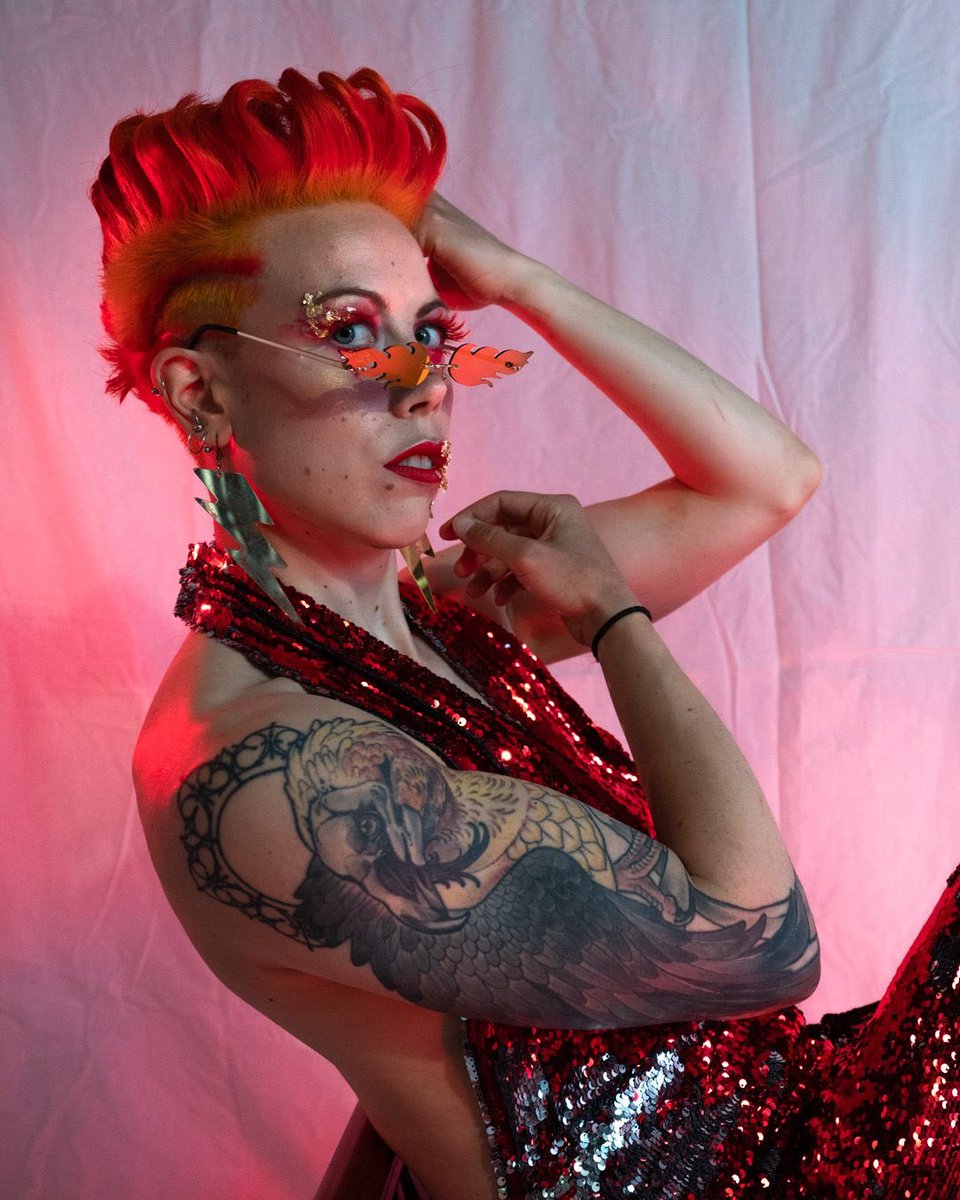 Happy #pride from your favourite fire god. ❤️‍🔥🔥💥👹