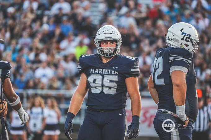 DraftDiamonds's tweet photo. 2022 NFL Draft Prospect Interview: Kyle Gallagher, DL, Marietta College https://t.co/4aM4UCu3IQ #NFL #NFLDraftNews https://t.co/ALFsSjTwPN