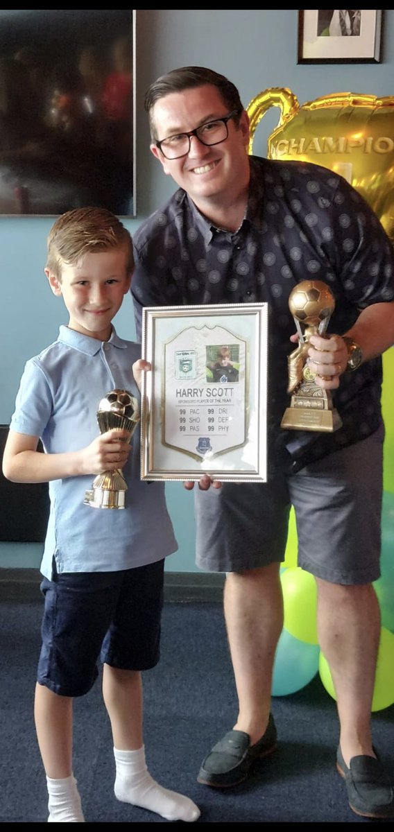 End of season presentation and what a day. Not only for the boys,  but for the parents who put all the hard work in. We all deserve applauding. We  have a wonderful team and we've had a brilliant day. Summer league in Prescott is calling next Saturday. Thanks to <a href="/EliteSCoaching/">Elite Sports</a>