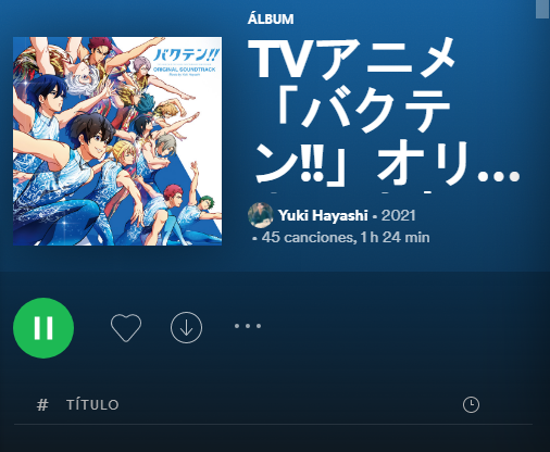 juanpech2's tweet photo. Uno de los animes que más me gustó esta temporada fue #Backflip que está disponible en @crunchyroll_la y uno de los aspectos que más disfruté fue la banda sonora. Acabo de darme cuenta que fue hecha por @hayayu1231 uno de mis compositores favoritos. Gran trabajo el de Hayashi https://t.co/ZvO4TTpgwJ