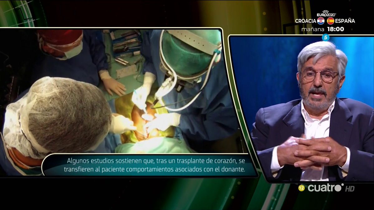 navedelmisterio's tweet photo. Algunos estudios sostienen que, tras un trasplante de corazón, se transfieren al paciente comportamientos asociados con el donante #CuartoMilenio https://t.co/vII5NtXlcw