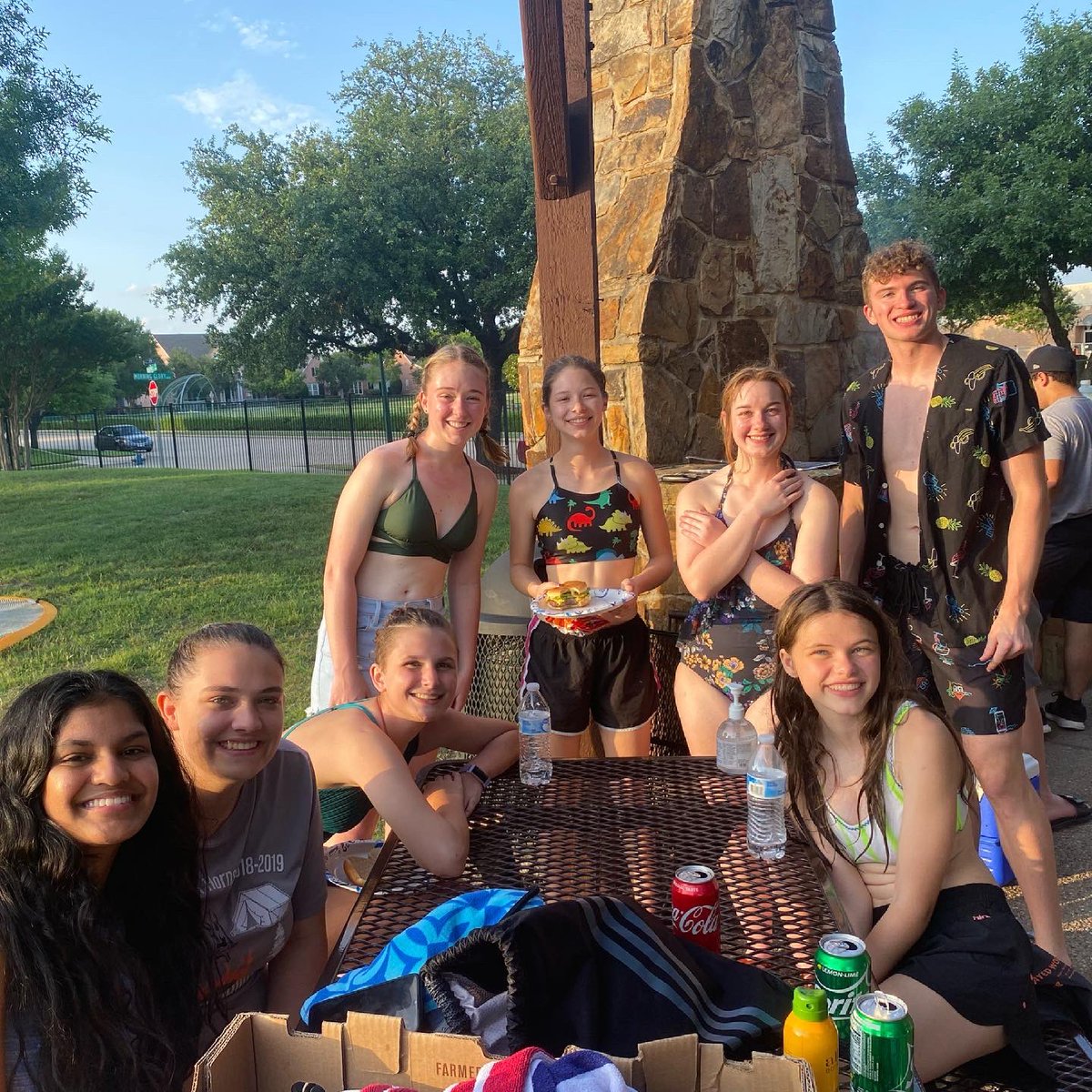 datmelloline's tweet image. Had tons of fun with the trumpets at our Highbrass water balloon fight! Thanks to all who joined us!!!