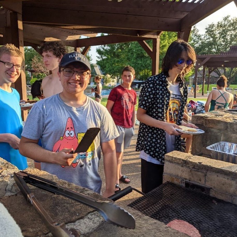 datmelloline's tweet image. Had tons of fun with the trumpets at our Highbrass water balloon fight! Thanks to all who joined us!!!