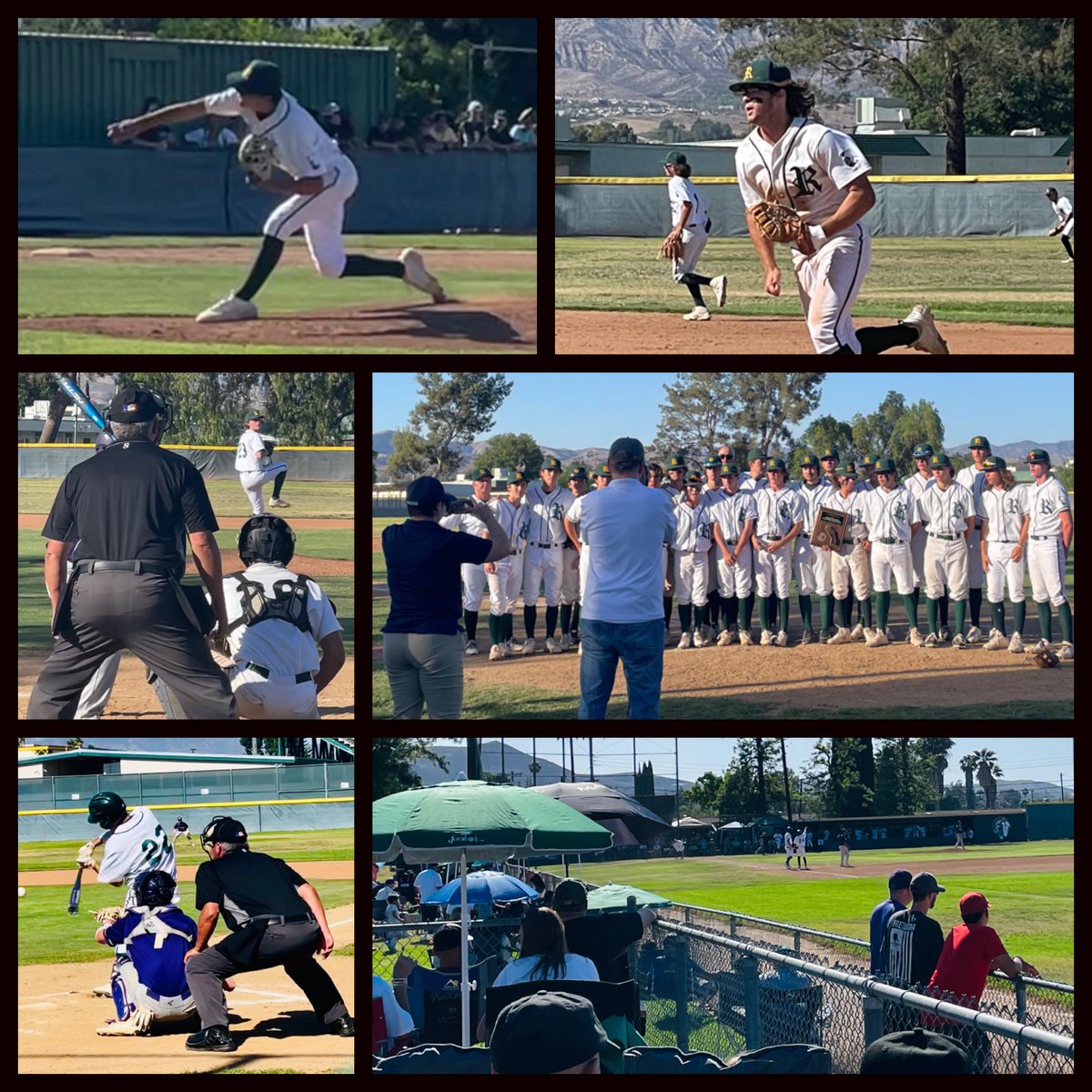 To Royal High Baseball, You played remarkably well this season and Saturday against Ridgeview in State and will always be the 1st CIF Baseball champs in our history! <a href="/TheRoyalHS/">Royal High School</a> <a href="/baseball_royal/">Royal HS baseball</a> @RHSMissM @AaronJDobson <a href="/BROBERGROYAL/">Debbie Broberg</a>