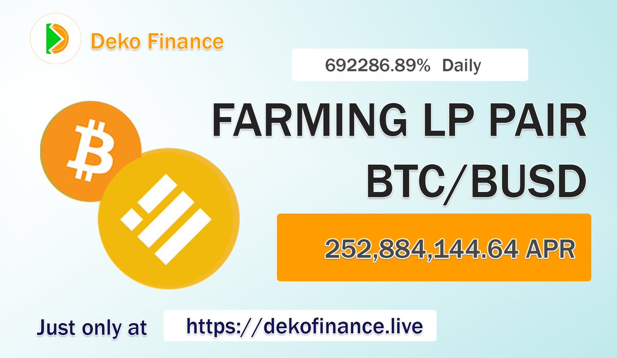 Deko Finance tweet media