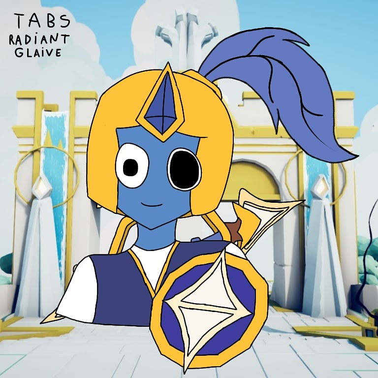 AnimarionJc's tweet photo. Radiant Glaive - TABS - espero que gostem :D

#TABS #totallyaccuratebattlesimulator #draw #desenho #drawing #drawings #desenhos #art #arte #artes https://t.co/6Q5SYVD4qR