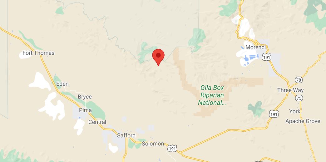 BLMAZFire's tweet photo. GID - #JohnnyFire: Fire approx. 40-50 acres, initial attack air resources dropping retardant, getting around fire.
#AZFire https://t.co/e1XQzkX0cZ