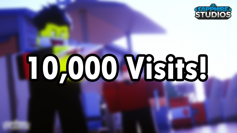 SapphireRBX's tweet photo. We have reached 10k visits even though we haven't released it yet, Thank you so much for your support! https://t.co/oe4R10rbSr