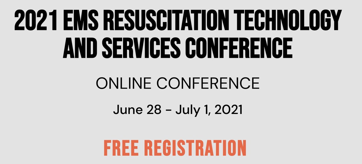 micgunderson's tweet photo. EMS Resuscitation Technology and Services Conference starts Monday. Core faculty: @VinceMosseso @DrJeffJarvis @DrCheskes @JohnTodaro @IanDrennan @DavidWampler17 @tbouthillet @joeholley. Free registration at https://t.co/a9lIqfHlpp. #ResusTech21 #resuscitation #EMS https://t.co/HMZQNXMfeB