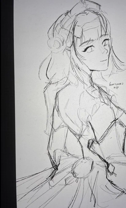 stares hard at my lvl 20 noelle (wip) 