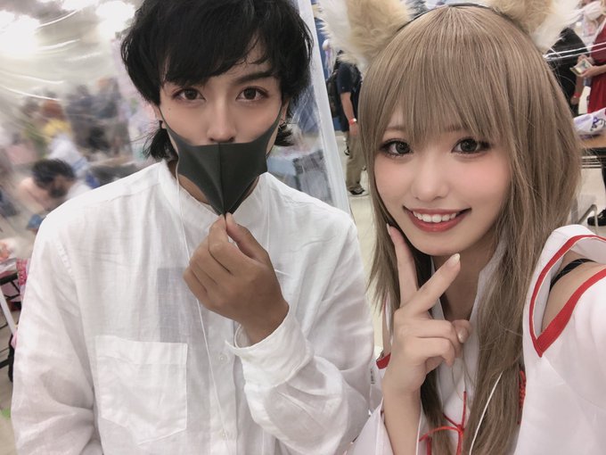 Twitterのコスプレ画像4