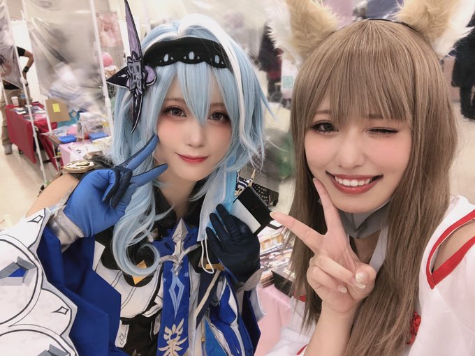 Twitterのコスプレ画像5