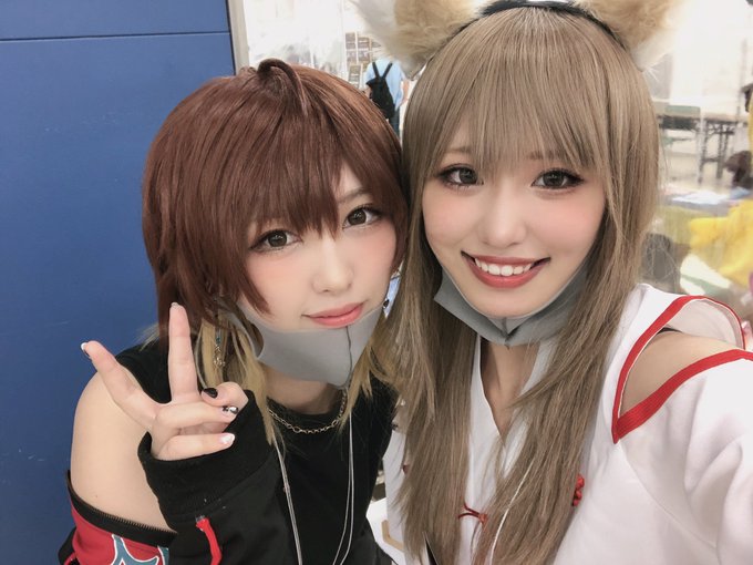 Twitterのコスプレ画像6