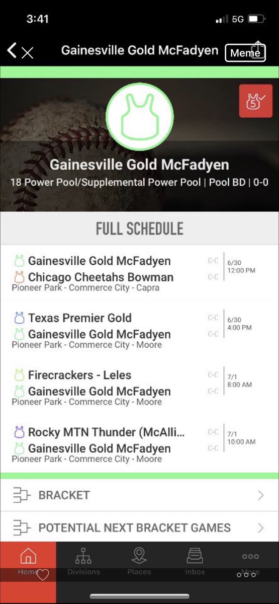 This weeks schedule in the Colorado sparkler tournament ! <a href="/marty_mac17/">Marty McDaniel</a> <a href="/UKsoftball/">Kentucky Softball</a> <a href="/JAX_Softball/">Jacksonville Softball 🥎</a> <a href="/Coach_A_Mo/">coacн мoraleѕ</a> <a href="/CoachKvilhaug/">Amy Kvilhaug</a> <a href="/clemsonsoftball/">Clemson Softball 🥎</a> <a href="/boschml/">Michael Bosch</a> <a href="/UCF_Softball/">UCF Softball</a> @CoachPatrick_ <a href="/JAX_CoachE/">Erica Ayers</a>
