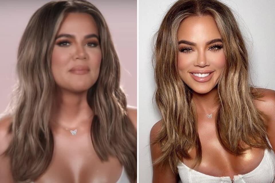 Happy birthday Khloe Kardashian the shapeshifter. If I could I would 