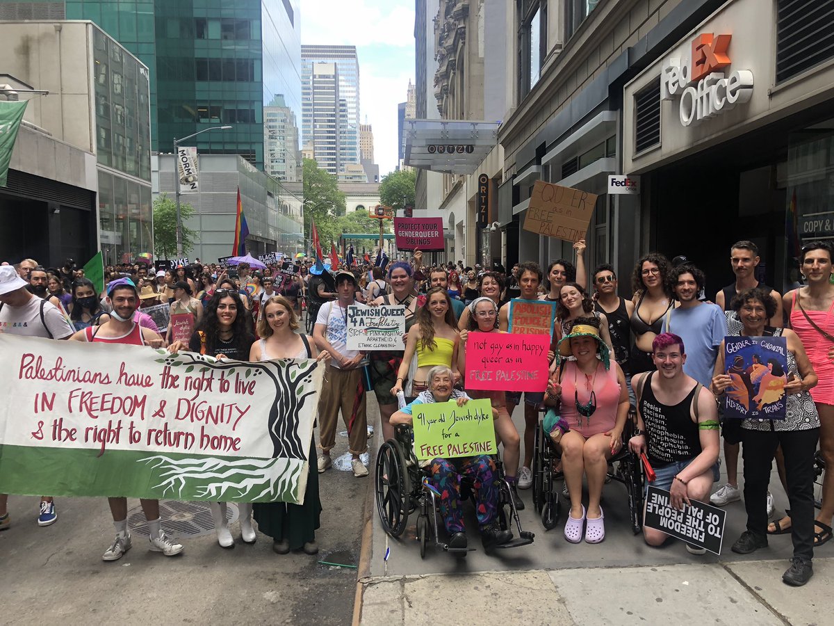 Jewish Voice for Peace NYC tweet media