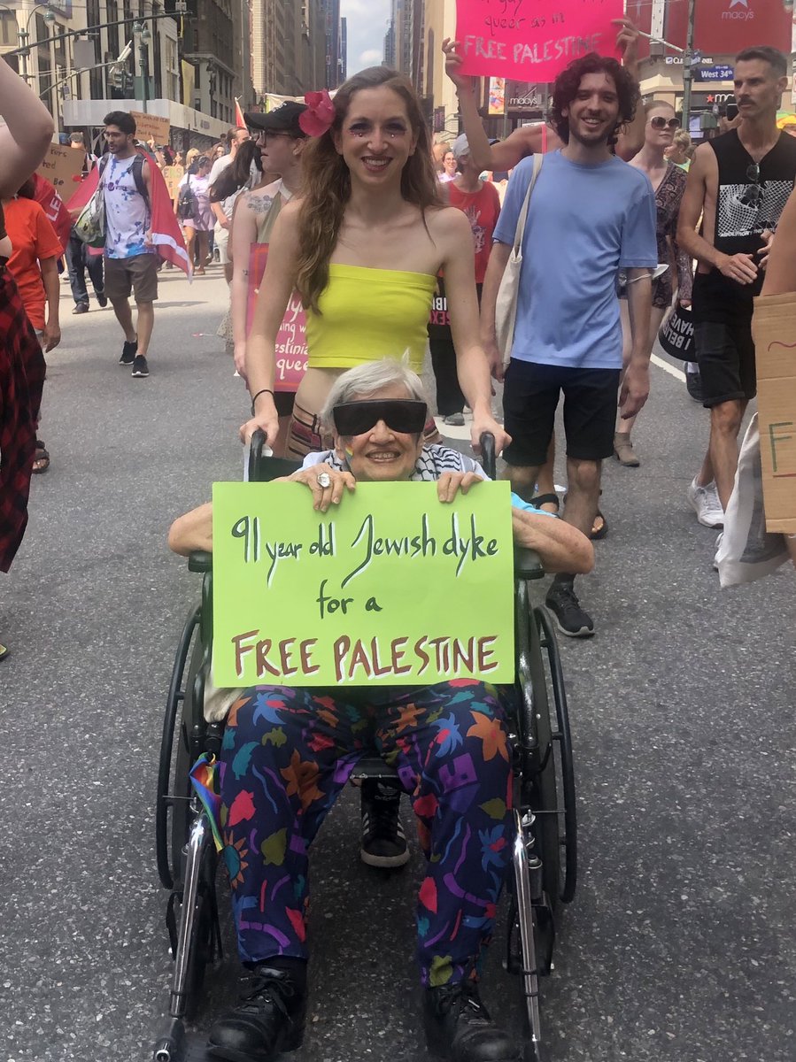 Jewish Voice for Peace NYC tweet media
