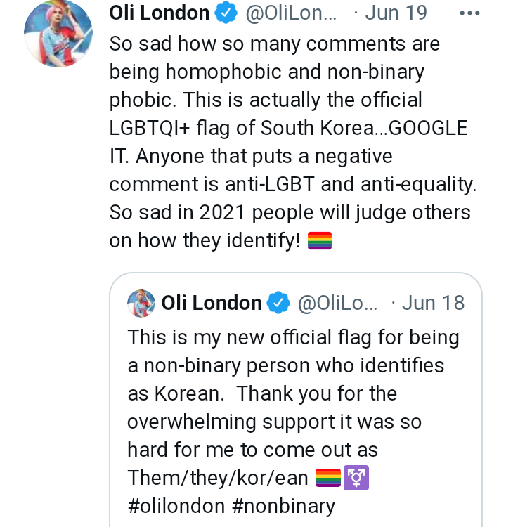 OkBiology's tweet image. A stunning &amp;amp; brave journey from London to Seoul in 4 easy tweets.
🏴󠁧󠁢󠁥󠁮󠁧󠁿🇰🇷
#AcceptanceWithoutException