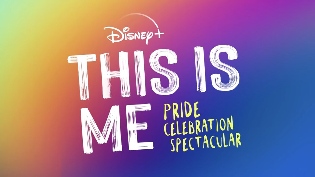 jgraterol's tweet photo. ¿Ya vieron el Pride Celebration (musical) de @disneyplus? Está en Youtube. De nada. https://t.co/FBlCB8TxHQ https://t.co/0e31uqP4Zg