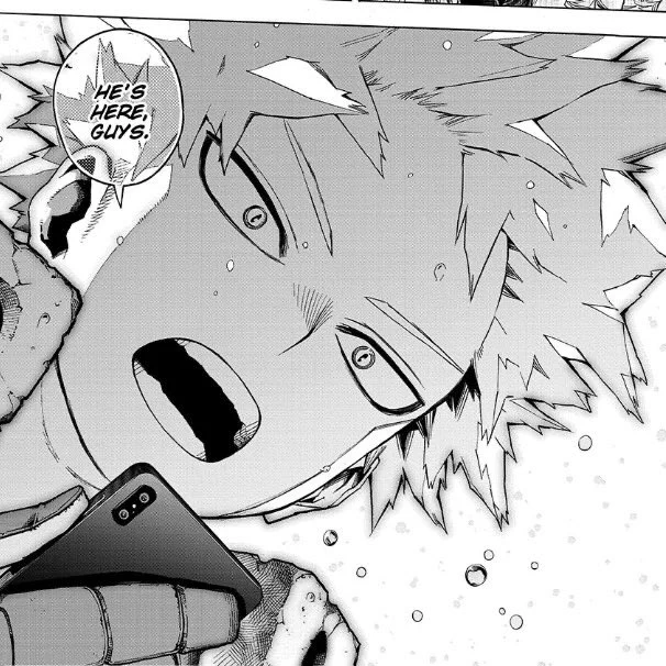 i was very busy last night so i will spend this morning whining about this bakugou instead 