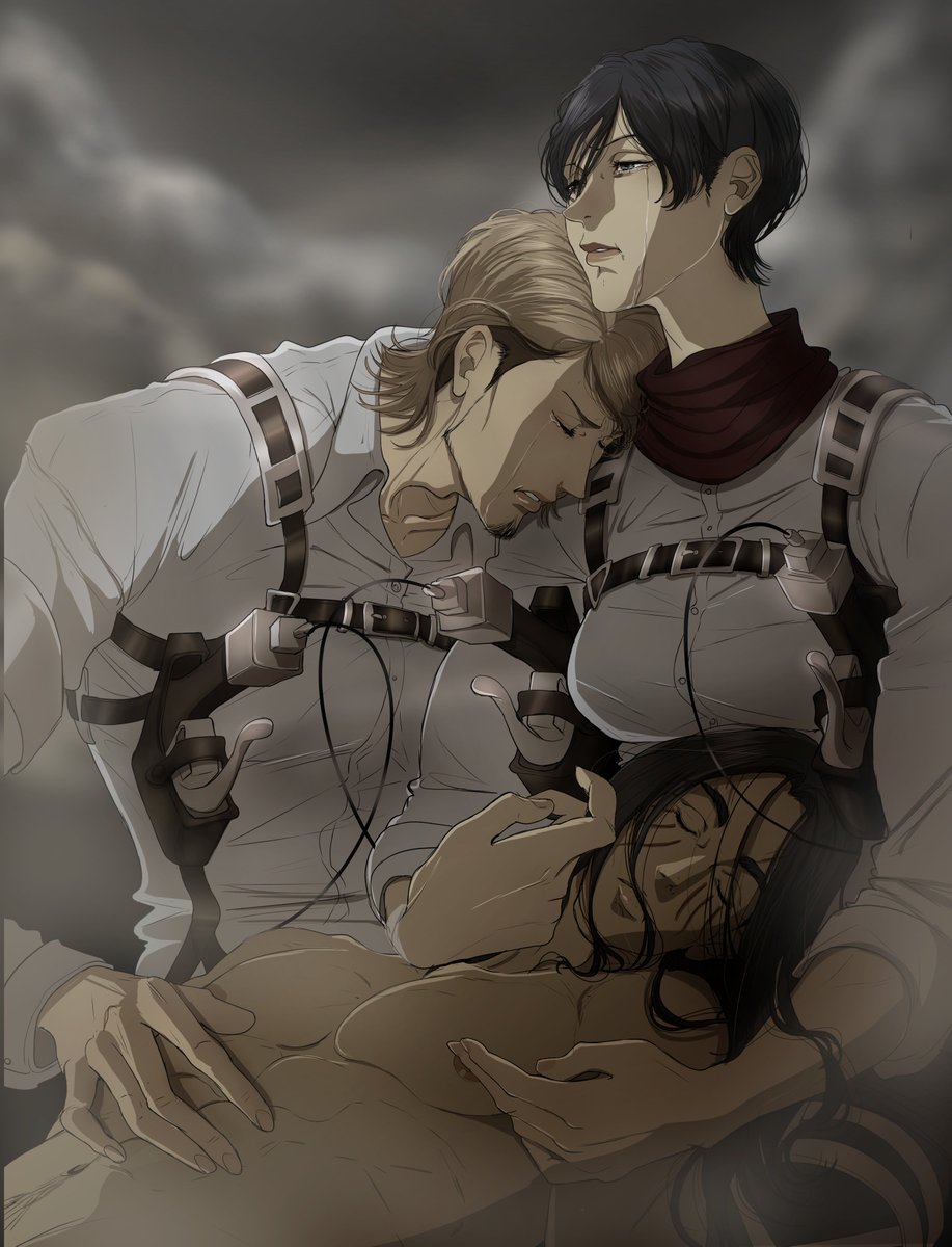 valmendy COMMS closed! على X: jeankasaweek2021 jeankasa jeankirstein  MikasaAckerman ErenJaeger day 4: angst t.coTuQ5sDcLEU  X