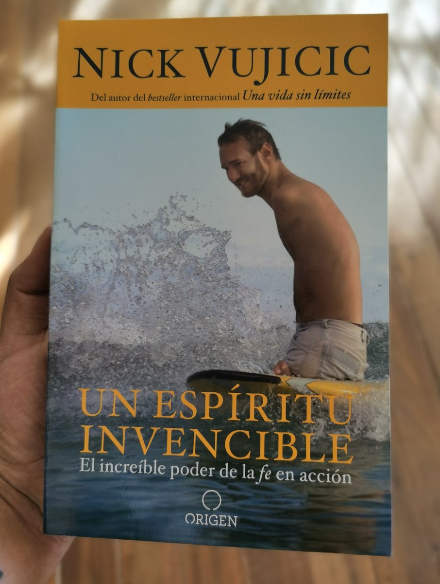 JJehrajmeel's tweet image. Una de las mejores #ObrasLiterarias que estoy leyendo, la #Superación mediante el #PoderDeLaFe en su plenitud, Dios te bendiga #NickVujicic por esta lectura extraordinaria que nos  brindas.