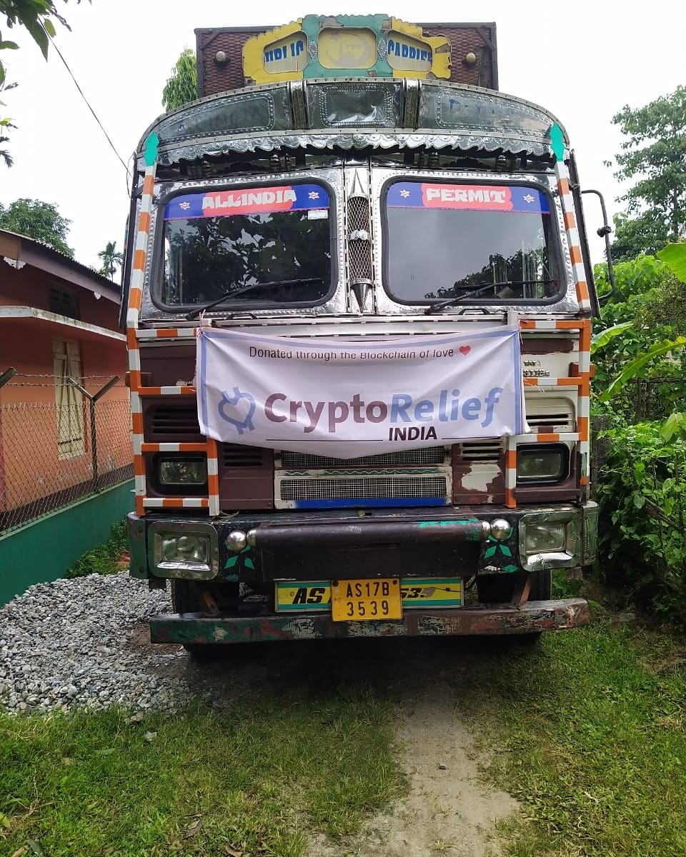 xondhanNGO's tweet photo. Thanks to India's @CryptoRelief_ Fund and Grassroot United for reaching out to us. 

We also thank both the initiatives on behalf of each beneficiary who would be receiving support.

#xf #cryptorelief #pandemicsupport #covidhelp #covidsupport #COVID19 #assam #help #ngo https://t.co/6krPpj6VrM