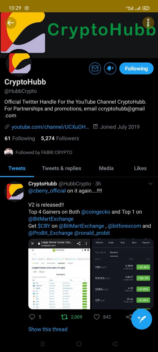 annweeell's tweet photo. @GiveAwayHost @HubbCrypto Done!! 🥰 Hoping to win Thank you! 🤞🏻❤️ https://t.co/xRGymXcTsl