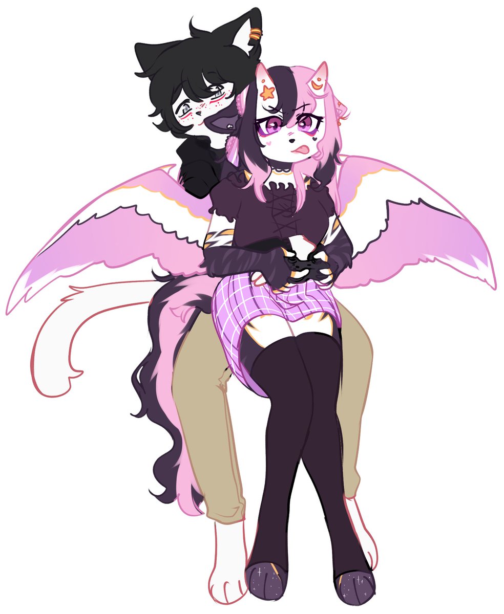 also recent sketch commissions :3c