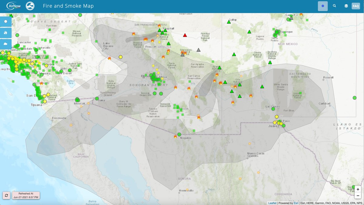 TelegraphFire's tweet photo. Where is all the smoke coming from?  Not us!  Check out https://t.co/p6KusjfnBG for the latest Fire and Smoke Map. 

#RaphaelFire #WyrickFire #BackboneFire #PinnacleFire #TelegraphFire https://t.co/7Uyr7BZ5pT