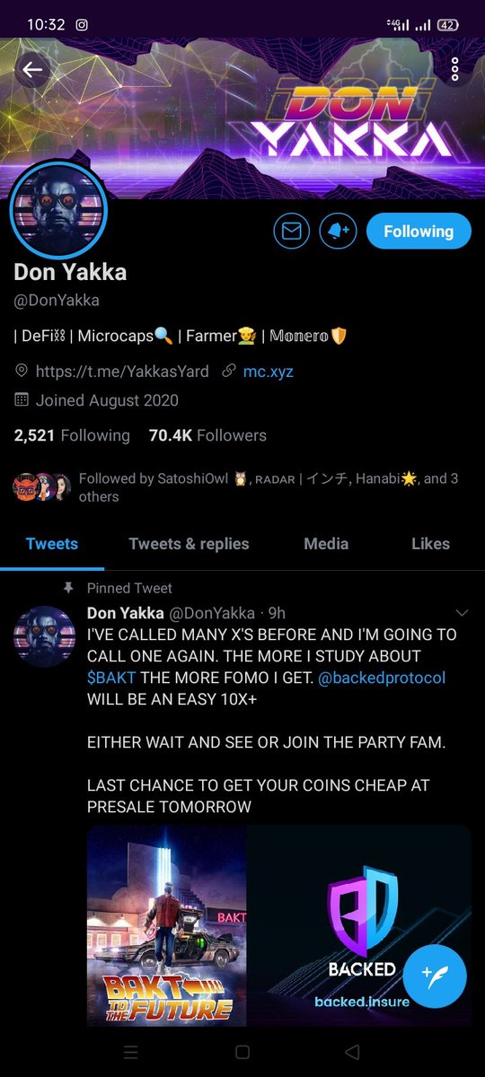 annweeell's tweet photo. @GiveAwayHost @DonYakka Done!! 🥰 Hoping to win Thank you! 🤞🏻❤️ https://t.co/Vp5P0wJYd4