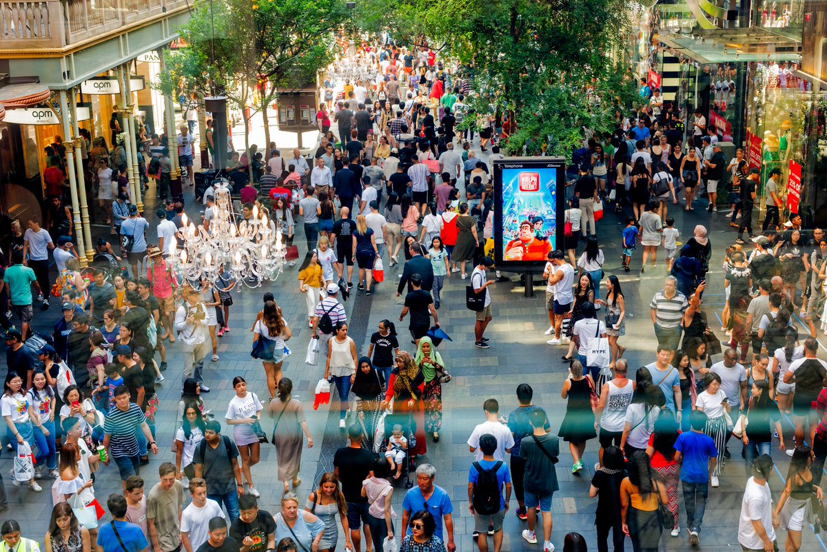 The 2021 Intergenerational Report makes clear Australia's prosperity depends on a robust plan to restore rates of immigration and population growth. We've consistently urged policymakers to develop a coherent plan to restore Net Overseas Migration.