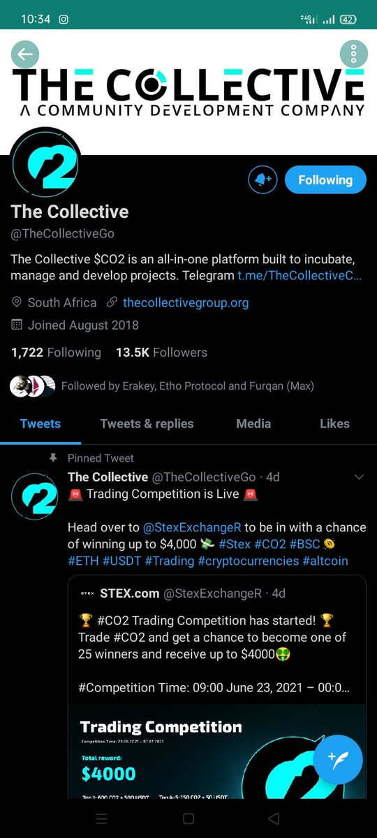 annweeell's tweet photo. @GiveAwayHost @EthoProtocol @TheCollectiveGo Done!! 🥰 Hoping to win Thank you! 🤞🏻❤️ https://t.co/TDdtd5Xavs