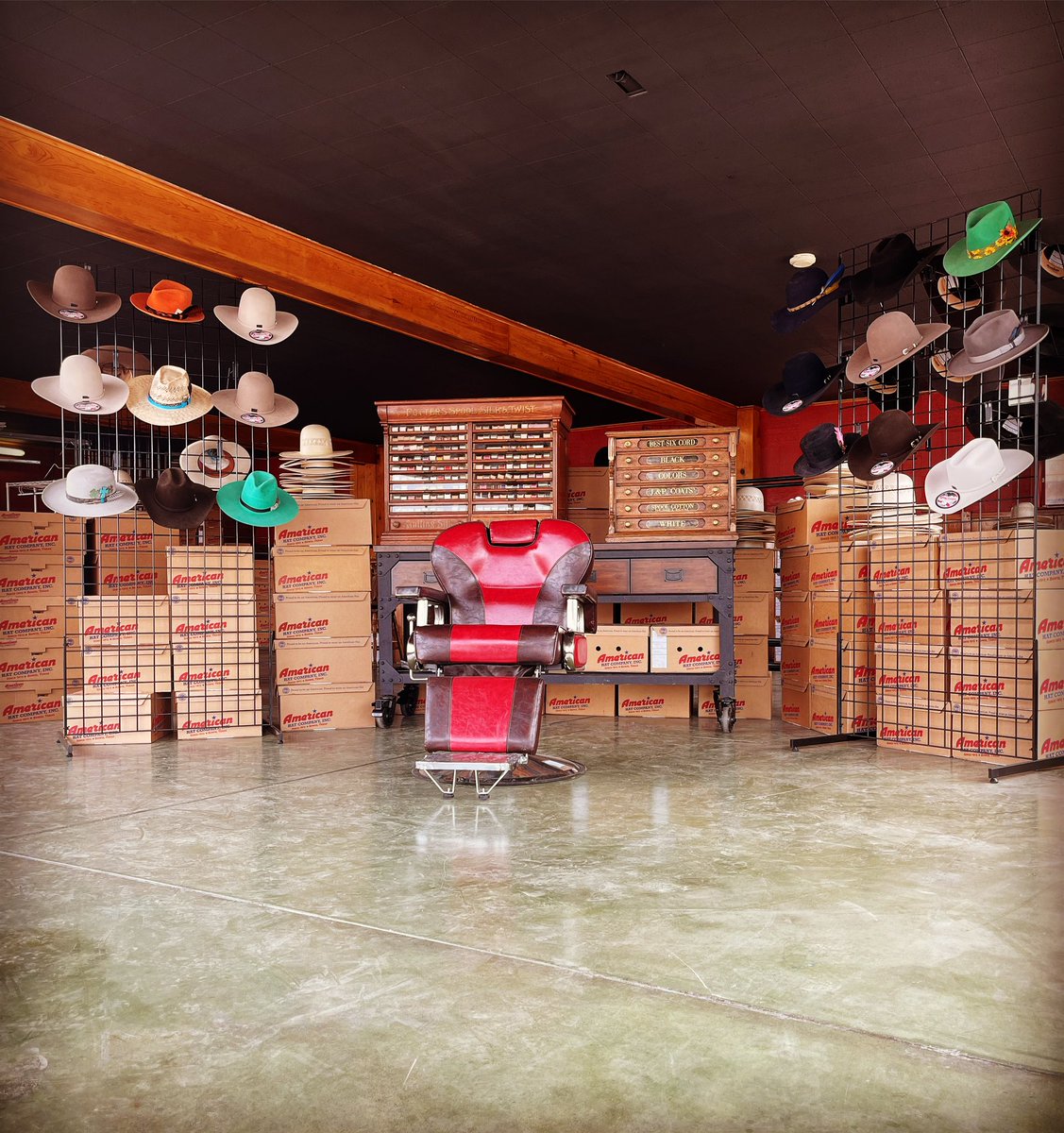 HamblenHats's tweet photo. New Shop!! 206 2nd St Ault Colorado!! https://t.co/Yk25kWFVWo